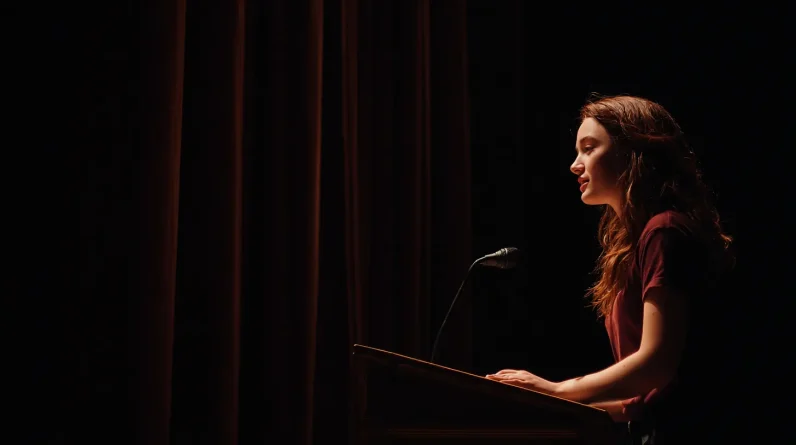 Overcoming Stage Fright: Speech Writing With Confidence