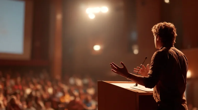 Why Audience Memory Depends on Speaker Presence, Not Slides