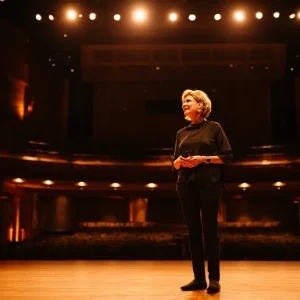 Preparation for Confident Stage Speech Delivery
