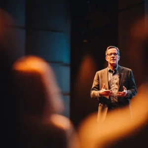Speaker Professional Techniques for Ted-Level Talks