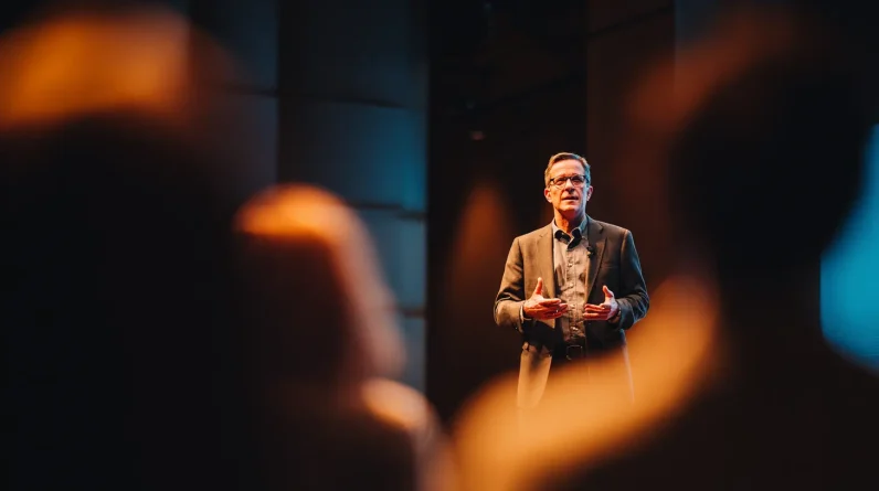 Speaker Professional Techniques for Ted-Level Talks