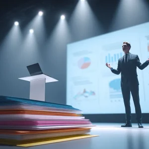 A Professional Speaker Needs Visual Aids With Discipline