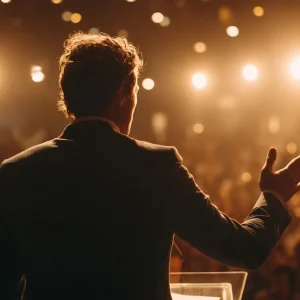 Creating a Professional Speech That Opens With a Bang