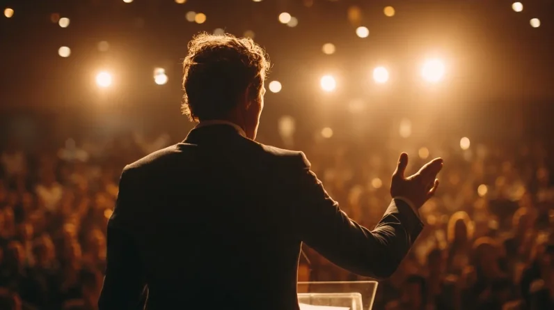 Creating a Professional Speech That Opens With a Bang