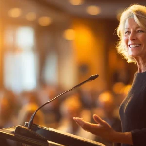 Creating a Speech That Sounds Professional Without Feeling Stiff