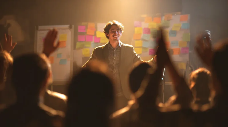 Speech Preparation Steps That Drive a Powerful Positive Audience Reaction