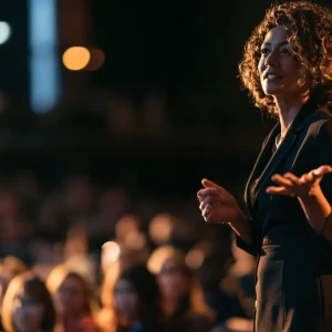 Professional Speaker Connection With Audience Starts Before Speaking