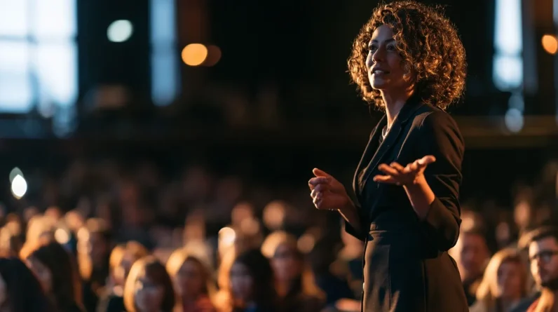 Professional Speaker Connection With Audience Starts Before Speaking