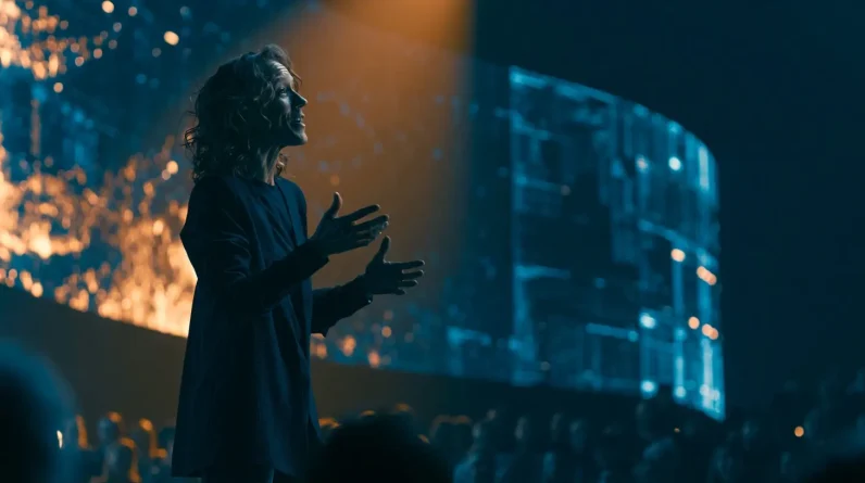 Professional Speakers and the Visual Aids That Wow Audiences