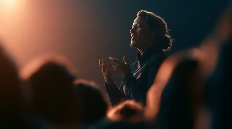 Connection With Your Audience Makes Professional Speaking Work