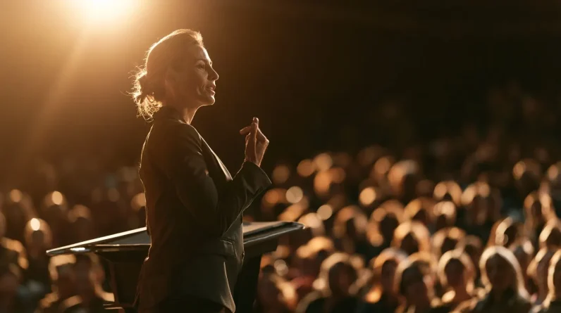 Creating Professional Speech That Holds a Room’s Attention