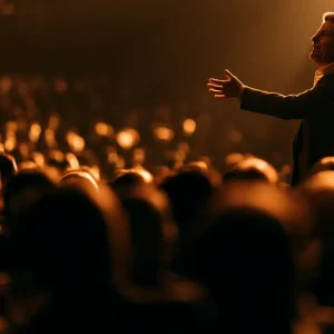 How a Speaker Creates Connection With Every Audience