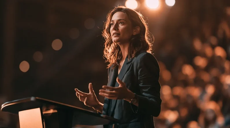 Professional Speech, Created With Clarity and Real Personality