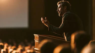 A Speech Lands When Delivery Meets Presentation Purpose