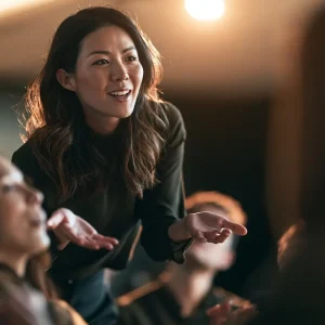 Speech Delivery Turns a Presentation Into a Conversation