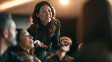 Speech Delivery Turns a Presentation Into a Conversation