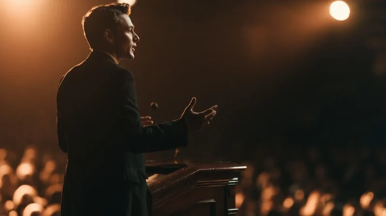 Speech Delivery and Presentation: Command the Room Calmly